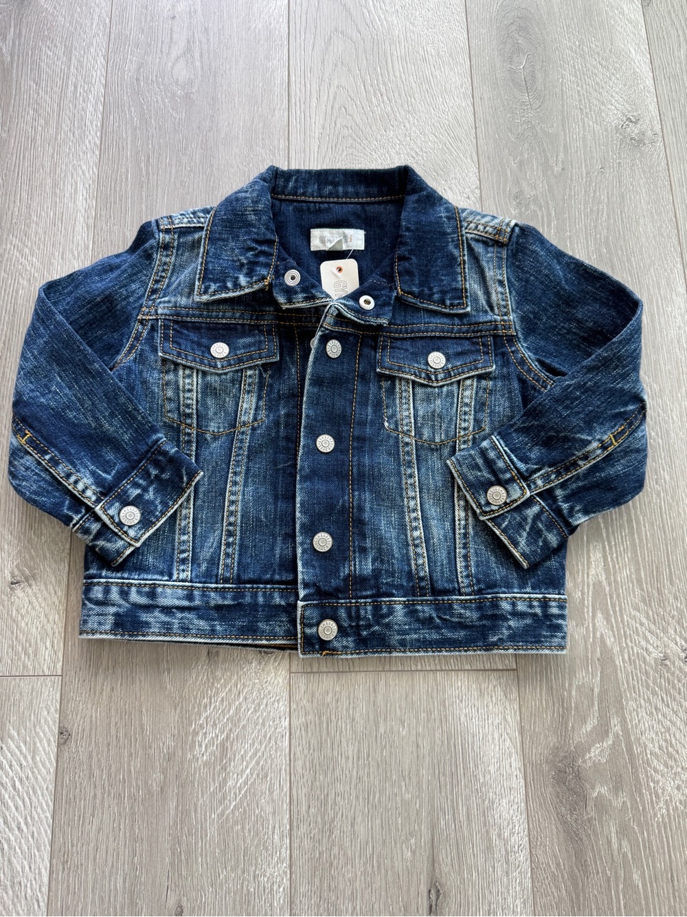 Gymboree Baby Dark Denim Jacket 2T